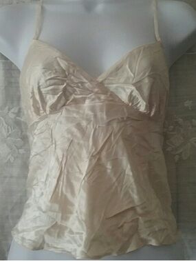 Women’s Silk Cream Cami slip Sz:S